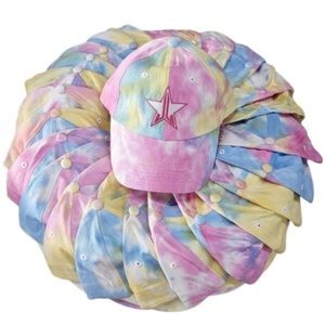 New Jeffree Star Tie-dye Baseball Cap